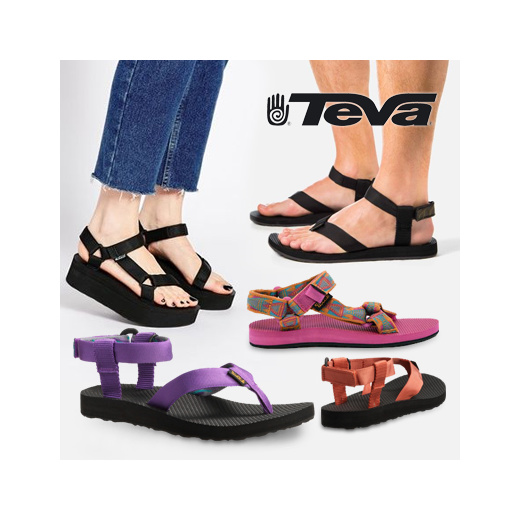 teva flip flops clearance