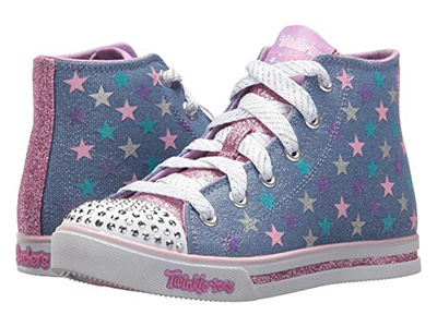 infant twinkle toes skechers