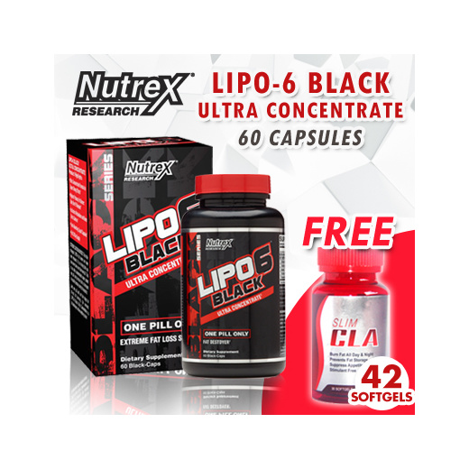 Qoo10 Nutrex Lipo6 Fatloss Diet Styling