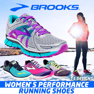 Brooks Women performance running shoes 