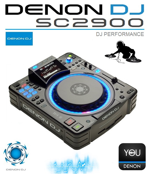 とっておきし福袋 DENON Gearjunkies DJ - Denon SC2900 Player 楽器・機材
