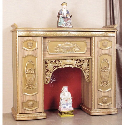 Qoo10 Ready Fixed Gold 5 Feet Feng Shui Chinese Altar Prayers