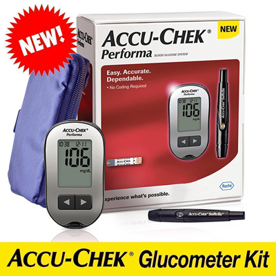 glucometer machine without strips