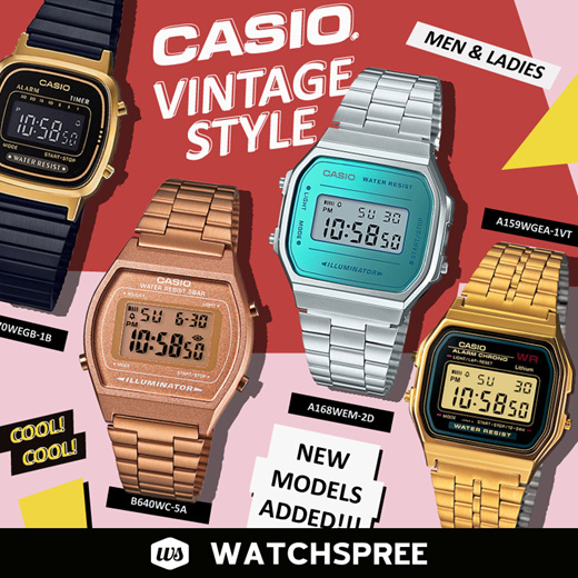 Casio sale vintage style