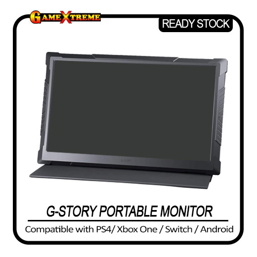 Qoo10 G Story Portable Gaming Monitor 1080 60hz 15 6 Inch Hdr Support Type C Computer Game