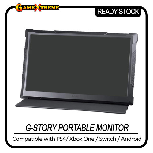 Qoo10 G Story Portable Gaming Monitor 1080 60hz 15 6 Inch Hdr Support Type C Computer Game