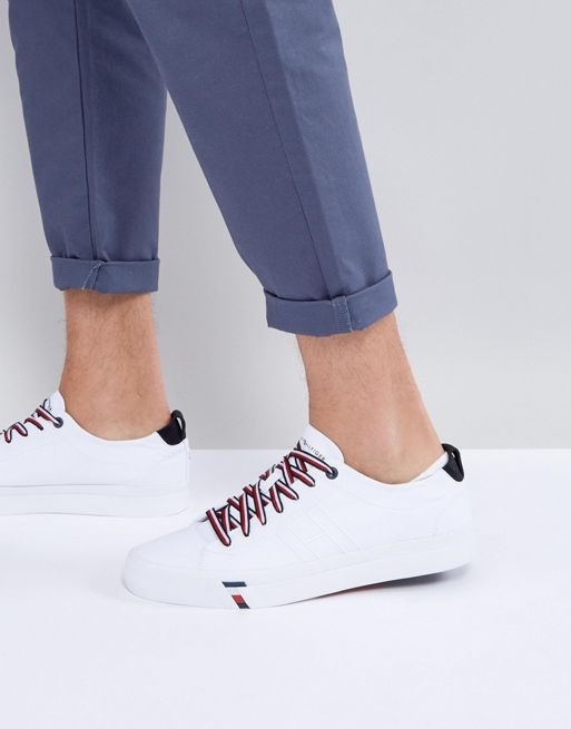tommy hilfiger canvas sneakers Cheaper 