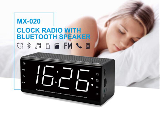 best bluetooth alarm clock