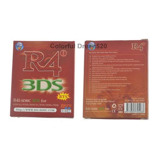 Qoo10 Original R4i R4 Sdhc Rts Card For New 3ds Xl 3ds Xl Ll New
