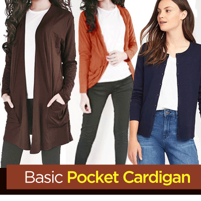  Qoo10  Comfy Cardi Pakaian