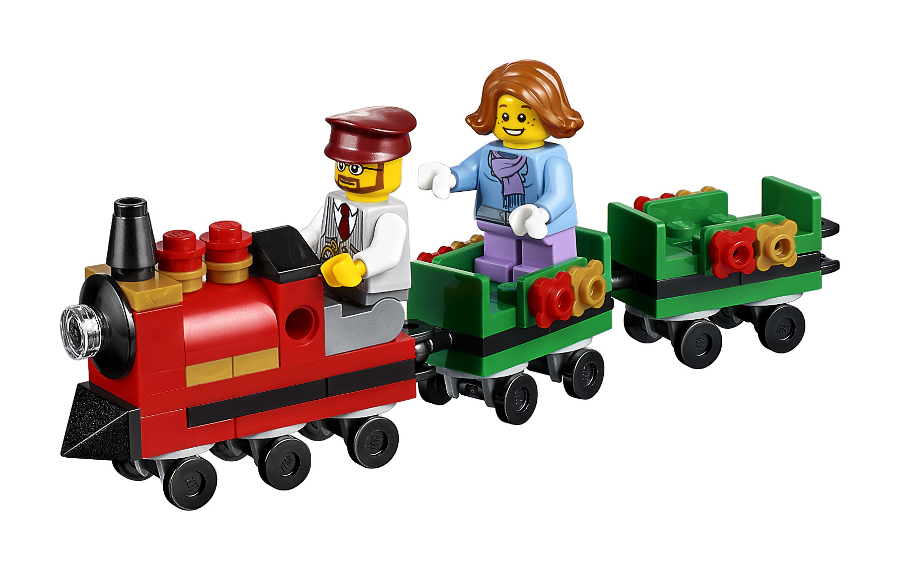 lego seasonal 40262 christmas train ride