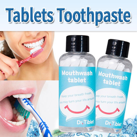 dr tiblet toothpaste