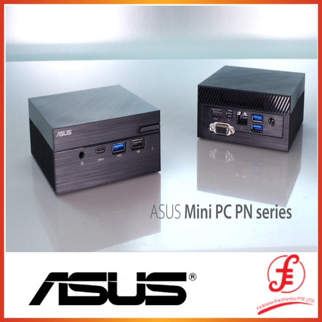 Qoo10 Asus Mini Pc Pn61 7013mt I7 8565u Mini Pc Thunderbolt Vesa Wireless Computer Game