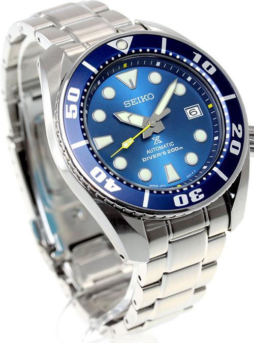Qoo10 - Seiko Prospex SBDC069 Blue Coral Sumo Diver Automatic Mens Watch  *Made... : Watches