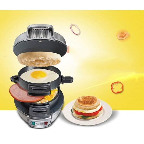 when does the automatic burger maker come in cooking fever
