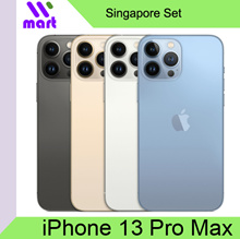 Apple iPhone 13 Pro Max / Singapore Set 1 Year Warranty