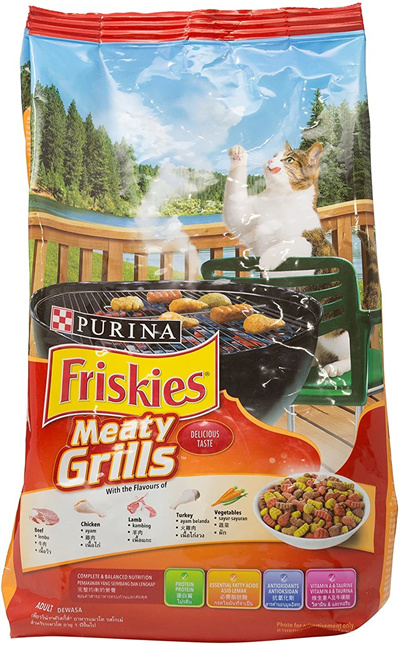 friskies meaty grills