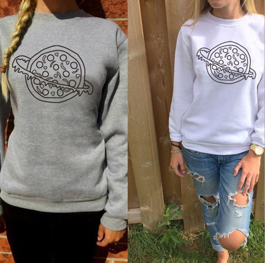 long sleeve sweat shirt