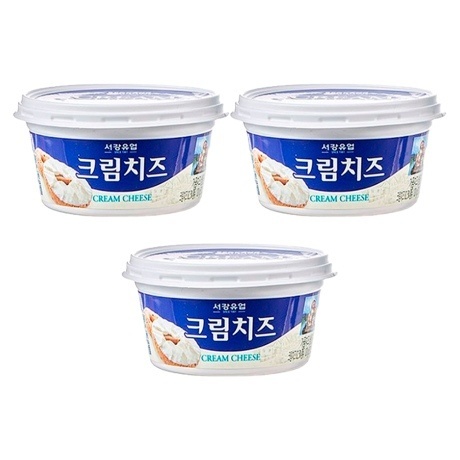 서강유업 포션 크림치즈 120g 1+1+1