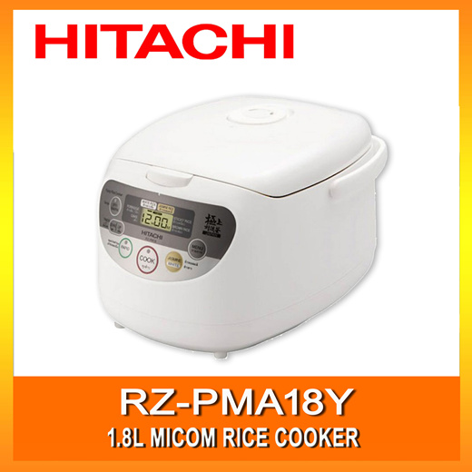 Buy HITACHI RICE COOKER RZ-18B ( 1.8 liter ) at Best Prices Online on