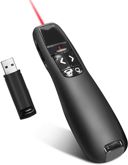 Qoo10 - Powerpoint Presentation Remote Control Pointer - Wireless ...