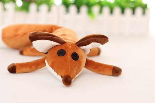 le petit prince fox plush