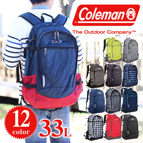 coleman rucksack