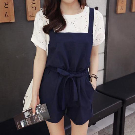 Korean romper best sale