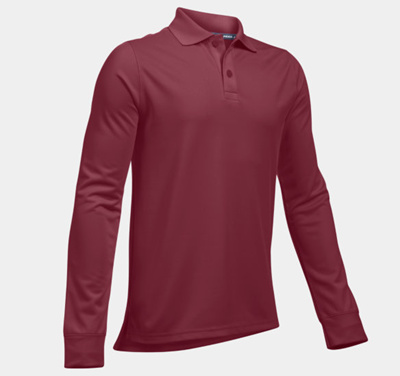 long sleeve under armour polo