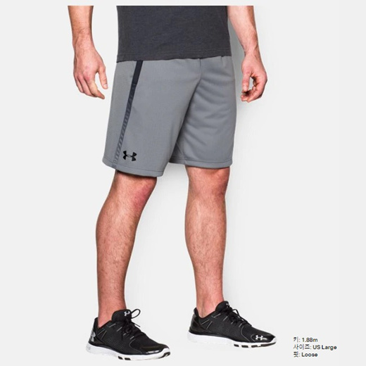 ua tech mesh shorts