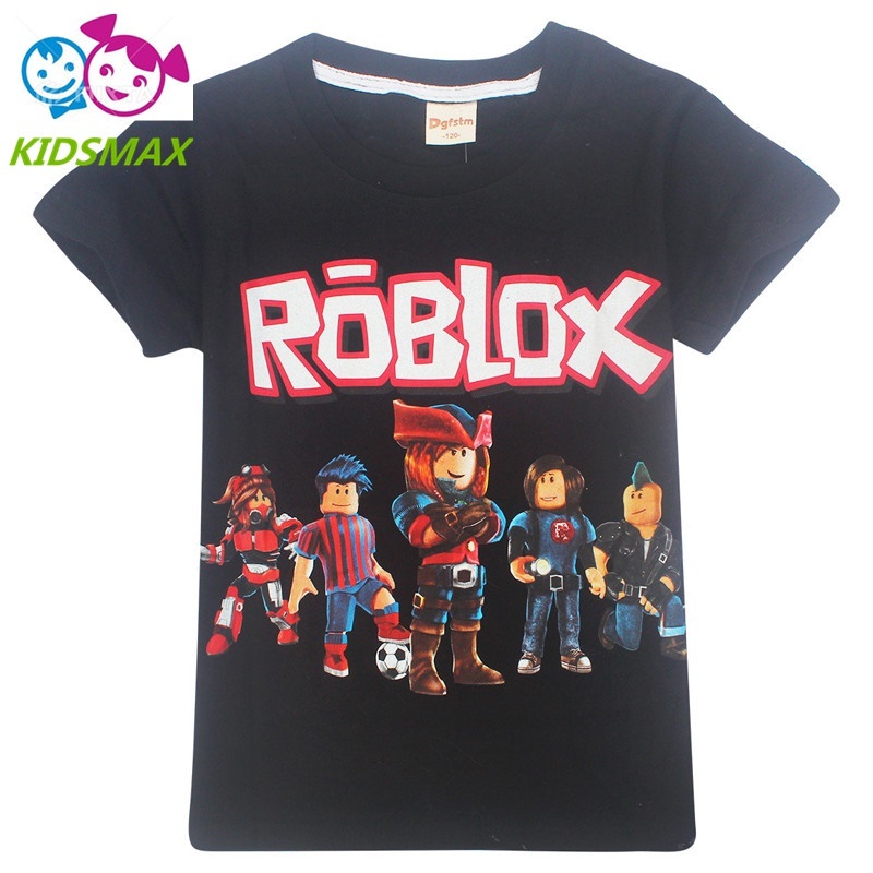 Qoo10 2019 Roblox Boys T Shirt Cartoon Red Nose Day Stardust Game Children T Kids Fashion - childrens day kids boys t shirt girls tops tees cartoon five nights at freddys tshirt kids clothes roblox red nose day t shirt