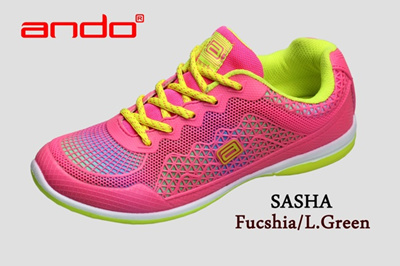 SASHA FUSHIA/L.GREEN