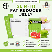 NEW!🍏SLIM IT🍏 KOREA FAT REDUCER JELLY - BLOCK+BURN FATS🔥RESULTS IN 4-6WEEKS weight loss slimming