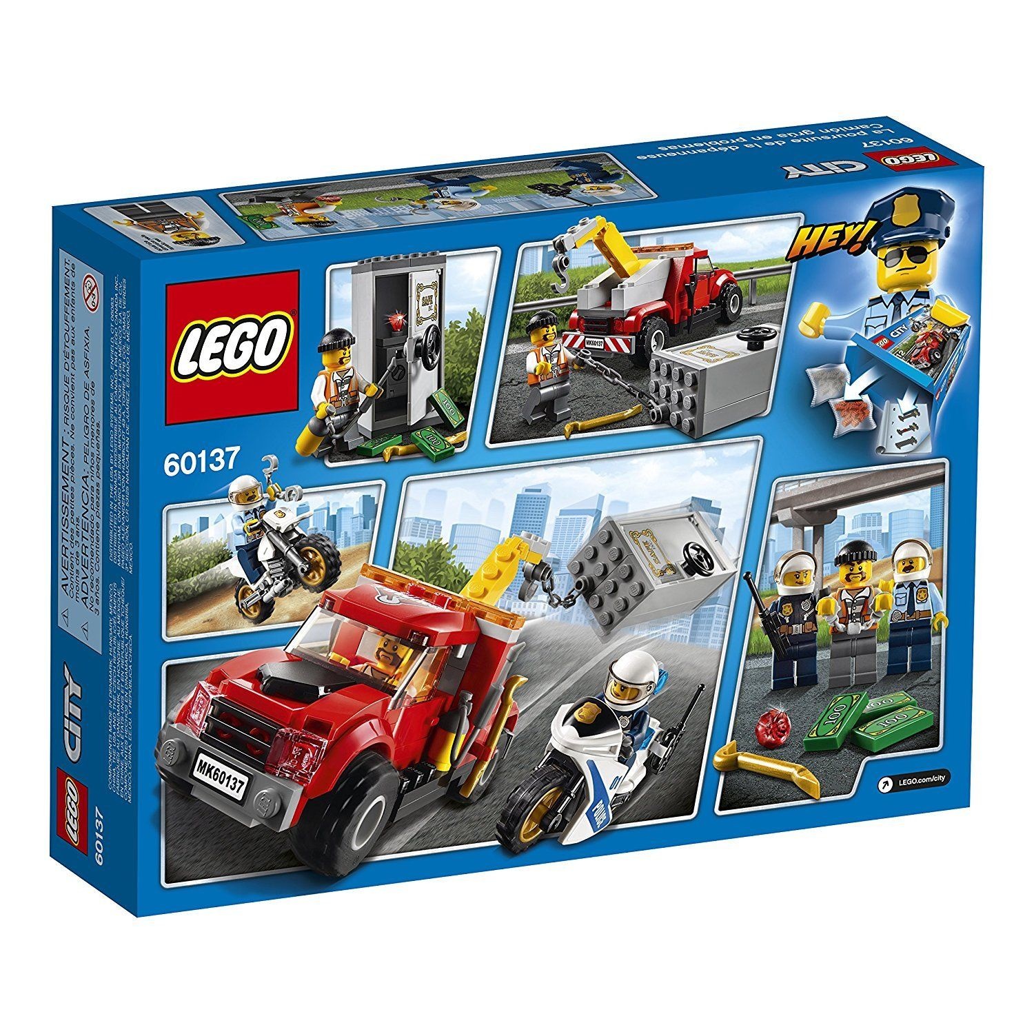 lego city 60137 price