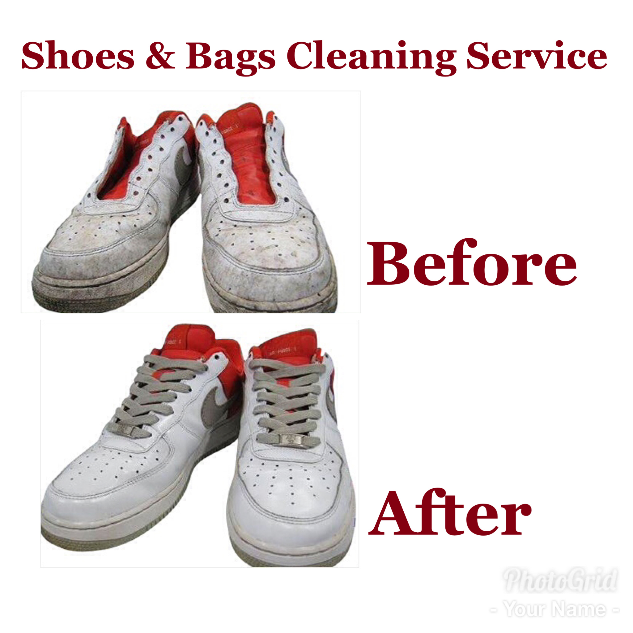 Qoo10 - SHOES CLEANING : Bag / Shoes 