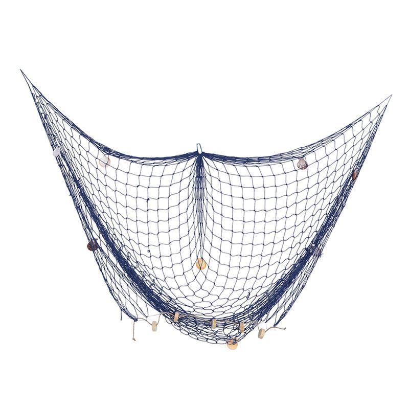 Qoo10 Mediterranean Style Decorative Fish Netting Marine Fishing