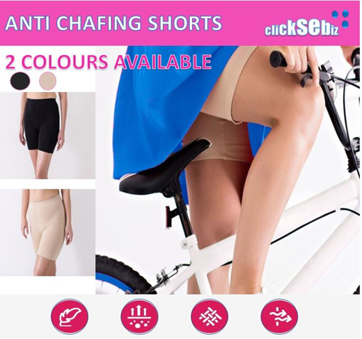 anti thigh chafing shorts