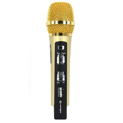 Portable Wireless Bluetooth Karaoke Microphone M8 bluetooth KTV