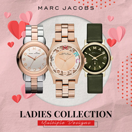 Marc-Jacobs-Watches Search Results : (Newly Listed)： Items Now On Sale At  Qoo10.Sg