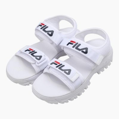 baby fila sandals