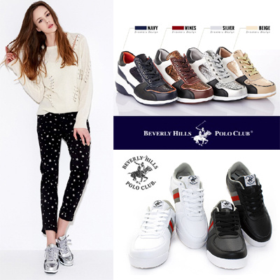 beverly hills polo club white sneakers
