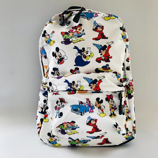 Qoo10 Disney Mickey Mouse Diaper Bag Children S Backpack Cartoon High Capaci Men S Bags Sho