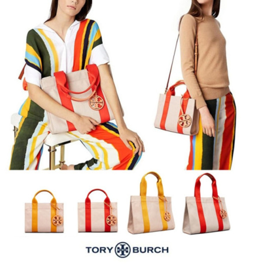 tory burch miller canvas tote