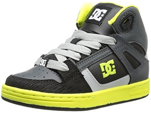 DC Kids Youth Rebound Se Skate Shoes Sneaker