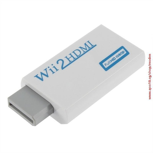 Qoo10 Converter Wii2 Hdmi Converter Adapter Tv Wii To Hdmi 480p Converter Household Bedd