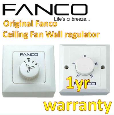 Qoo10 Fan Regulator Major Appliances