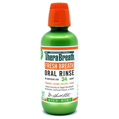 Qoo10 - [Thera Breath] Oral rinse Mild Mint-The Best Bad Breath Remover ...