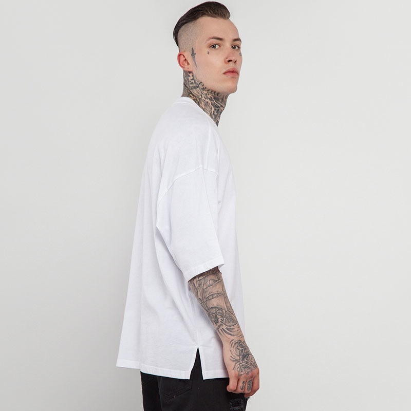 Qoo10 Europe Street Fashion Men And Five High Street Hip Hop Loose Sleeves S Men S Clothing