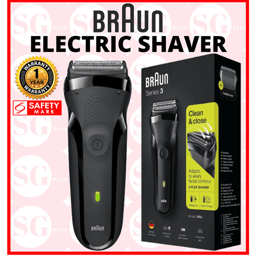 Buy Braun Series 3 Electric Shaver 3 300S Black · Canada