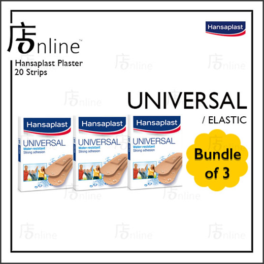 Hansaplast Elastic Strips, 20 er